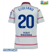 Atletico Madrid Giuliano Simeone #20 Tredjedrakt 2026-27 Kortermet